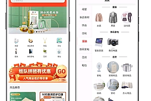 拼团商城系统APP，拼团商城搭建，拼团商城小程序开发