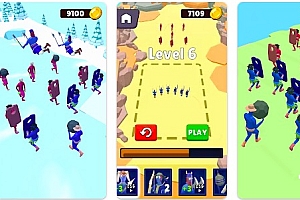 Draw Battle Simulator: Legions【游戏代码】