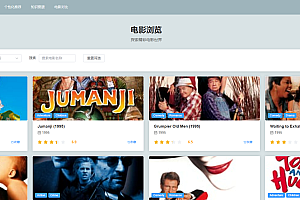 基于知识图谱和社交网络的Movielens20M电影推荐系统