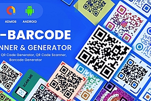 QR-条码扫描器 – Android 应用程序源代码
