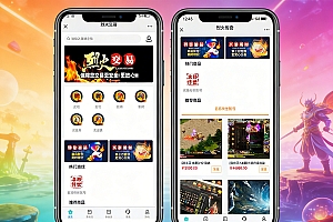 新版游戏账号交易平台源码|游戏交易网|新版手游交易平台源码|交易猫|APP源码|支持APP,H5