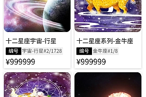 全网性价比最高运营级别数字藏品带合成空投盲盒
